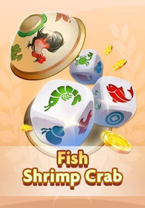 Fish Shrimp Crab — เกมไพ่ออนไลน์ค่ายลิขสิทธิ์แท้
