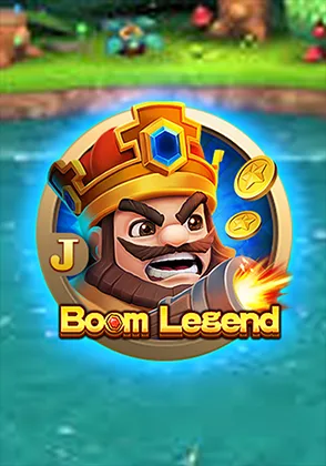 Boom Legend — เกมยิงปลาออนไลน์ค่ายลิขสิทธิ์แท้