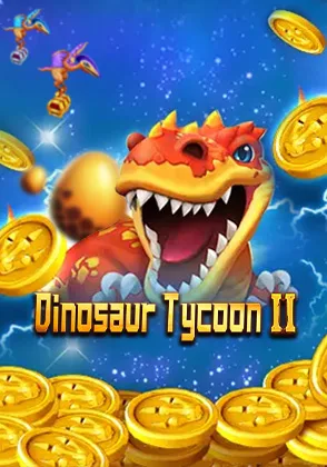 Dinosaur Tycoon II — เกมยิงปลาออนไลน์ค่ายลิขสิทธิ์แท้
