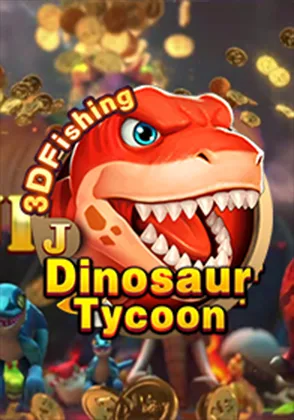 Dinosaur Tycoon — เกมยิงปลาออนไลน์ค่ายลิขสิทธิ์แท้