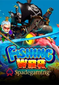 Fishing War — เกมยิงปลาออนไลน์ค่ายลิขสิทธิ์แท้
