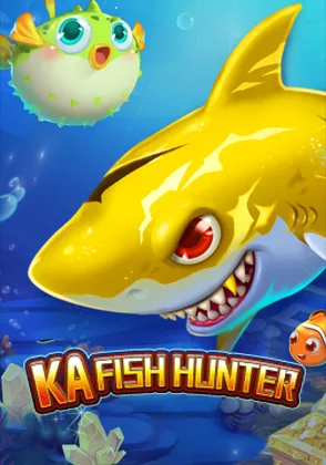 KA Fish Hunter — เกมยิงปลาออนไลน์ค่ายลิขสิทธิ์แท้