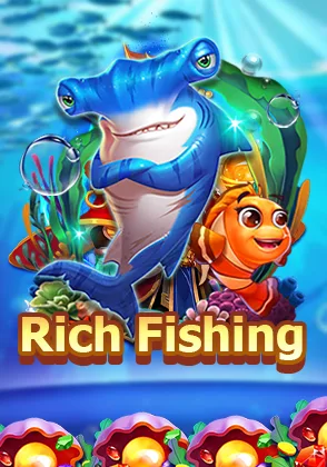 Rich Fishing — เกมยิงปลาออนไลน์ค่ายลิขสิทธิ์แท้