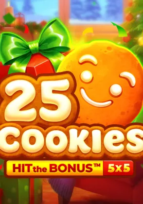 25 Cookies: Hit the Bonus — เกมสล็อตออนไลน์ค่ายลิขสิทธิ์แท้