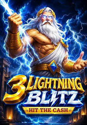 3Lightning Blitz — เกมสล็อตออนไลน์ค่ายลิขสิทธิ์แท้