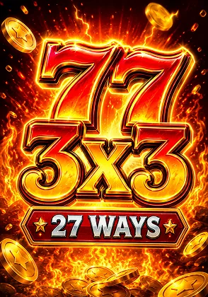 3X3: 27 Ways — เกมสล็อตออนไลน์ค่ายลิขสิทธิ์แท้