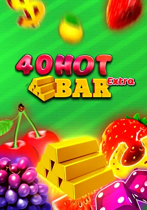 40 Hot Bar Extra — เกมสล็อตออนไลน์ค่ายลิขสิทธิ์แท้