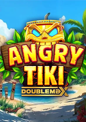 Angry Tiki DoubleMax™ — เกมสล็อตออนไลน์ค่ายลิขสิทธิ์แท้