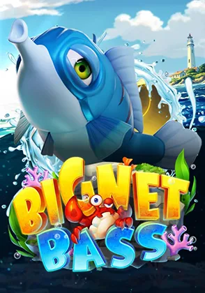 Big Net Bass — เกมสล็อตออนไลน์ค่ายลิขสิทธิ์แท้