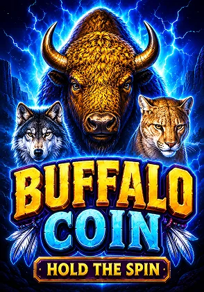 Buffalo Coin: Hold The Spin — เกมสล็อตออนไลน์ค่ายลิขสิทธิ์แท้