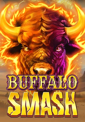 Buffalo Smash — เกมสล็อตออนไลน์ค่ายลิขสิทธิ์แท้