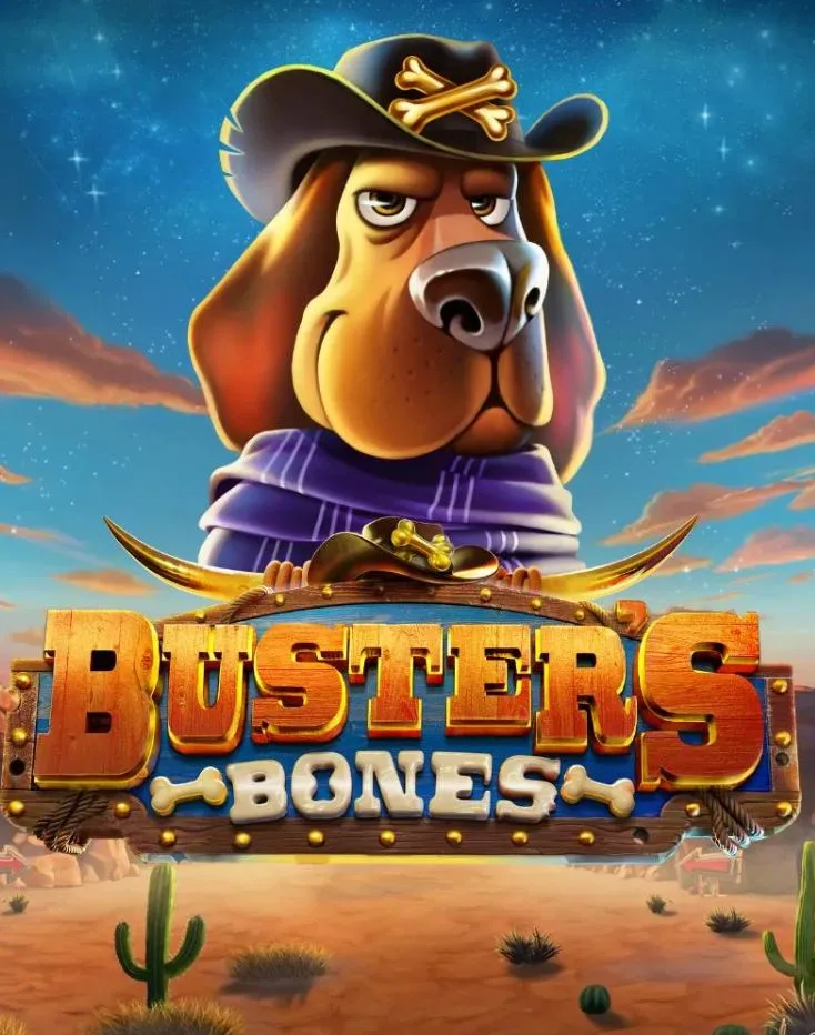 Buster's Bones — เกมสล็อตออนไลน์ค่ายลิขสิทธิ์แท้