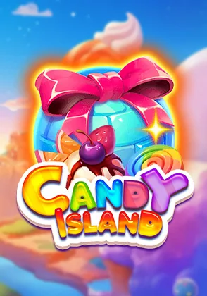 Candy Island — เกมสล็อตออนไลน์ค่ายลิขสิทธิ์แท้