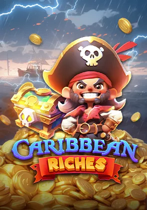 Caribbean Riches — เกมสล็อตออนไลน์ค่ายลิขสิทธิ์แท้