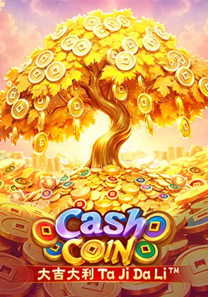 Cash Coin — เกมสล็อตออนไลน์ค่ายลิขสิทธิ์แท้