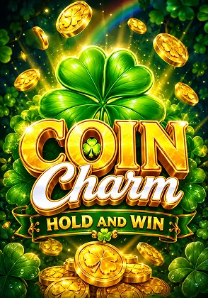 Coin Charm Hold and Win — เกมสล็อตออนไลน์ค่ายลิขสิทธิ์แท้