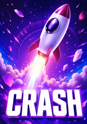 CRASH — เกมสล็อตออนไลน์ค่ายลิขสิทธิ์แท้