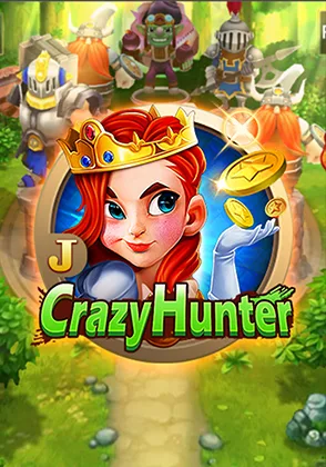 Crazy Hunter — เกมสล็อตออนไลน์ค่ายลิขสิทธิ์แท้