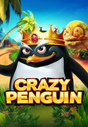 Crazy Penguin — เกมสล็อตออนไลน์ค่ายลิขสิทธิ์แท้