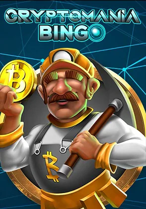 Cryptomania Bingo — เกมสล็อตออนไลน์ค่ายลิขสิทธิ์แท้