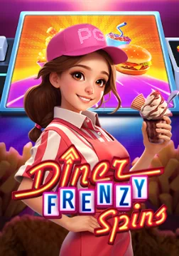 Diner Frenzy Spins — เกมสล็อตออนไลน์ค่ายลิขสิทธิ์แท้