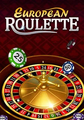 European Roulette — เกมสล็อตออนไลน์ค่ายลิขสิทธิ์แท้