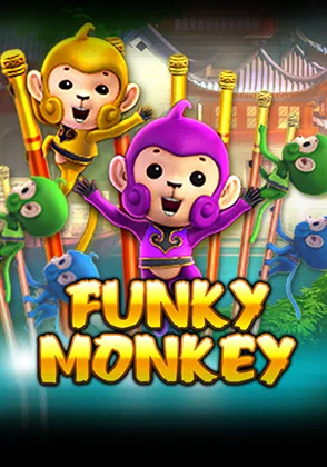 Funky Monkey — เกมสล็อตออนไลน์ค่ายลิขสิทธิ์แท้