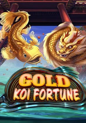 Gold Koi Fortune — เกมสล็อตออนไลน์ค่ายลิขสิทธิ์แท้