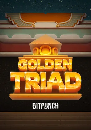 Golden Triad — เกมสล็อตออนไลน์ค่ายลิขสิทธิ์แท้