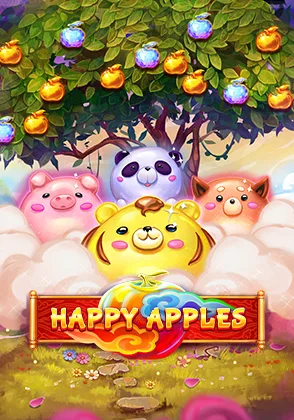 Happy Apples — เกมสล็อตออนไลน์ค่ายลิขสิทธิ์แท้