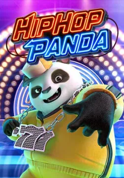 Hip Hop Panda — เกมสล็อตออนไลน์ค่ายลิขสิทธิ์แท้