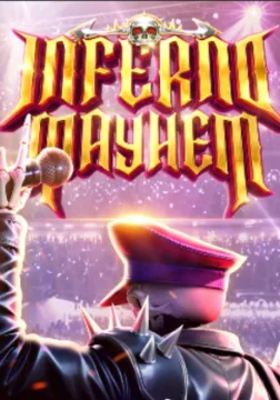 Inferno Mayhem — เกมสล็อตออนไลน์ค่ายลิขสิทธิ์แท้