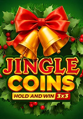 Jingle Coins: Hold and Win — เกมสล็อตออนไลน์ค่ายลิขสิทธิ์แท้