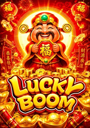 Lucky Boom — เกมสล็อตออนไลน์ค่ายลิขสิทธิ์แท้