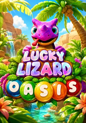 Lucky Lizard Oasis — เกมสล็อตออนไลน์ค่ายลิขสิทธิ์แท้