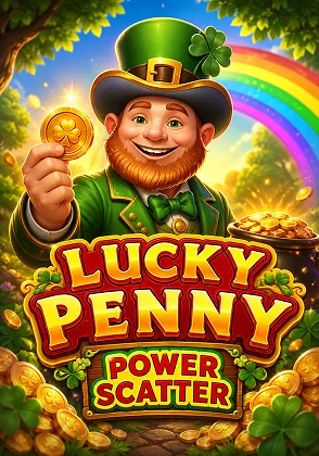 Lucky Penny Power Scatter — เกมสล็อตออนไลน์ค่ายลิขสิทธิ์แท้