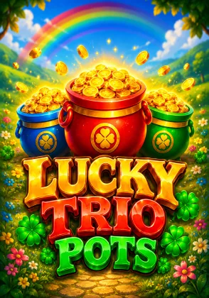 Lucky Trio Pots — เกมสล็อตออนไลน์ค่ายลิขสิทธิ์แท้