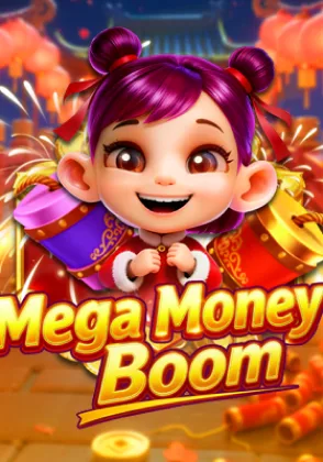 Mega Money Boom — เกมสล็อตออนไลน์ค่ายลิขสิทธิ์แท้