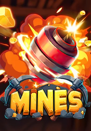 Mines — เกมสล็อตออนไลน์ค่ายลิขสิทธิ์แท้