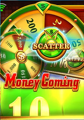 Money Coming — เกมสล็อตออนไลน์ค่ายลิขสิทธิ์แท้