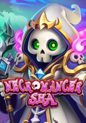 NECROMANCER SHA — เกมสล็อตออนไลน์ค่ายลิขสิทธิ์แท้