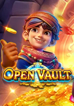 OPEN VAULT — เกมสล็อตออนไลน์ค่ายลิขสิทธิ์แท้