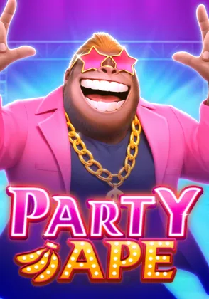 Party Ape — เกมสล็อตออนไลน์ค่ายลิขสิทธิ์แท้