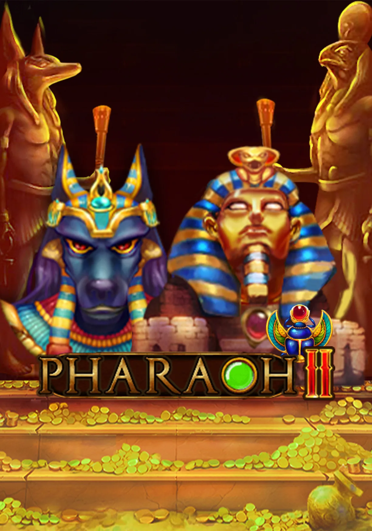 Pharaoh II — เกมสล็อตออนไลน์ค่ายลิขสิทธิ์แท้