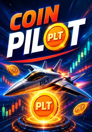 Pilot Coin — เกมสล็อตออนไลน์ค่ายลิขสิทธิ์แท้