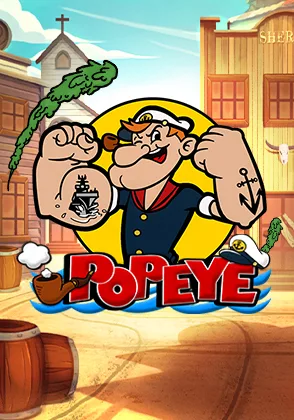 Popeye — เกมสล็อตออนไลน์ค่ายลิขสิทธิ์แท้