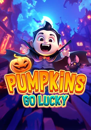 Pumpkins Go Lucky — เกมสล็อตออนไลน์ค่ายลิขสิทธิ์แท้