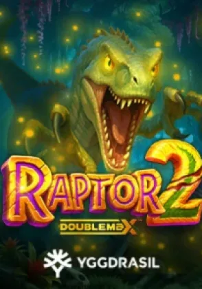 Raptor 2 — เกมสล็อตออนไลน์ค่ายลิขสิทธิ์แท้