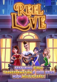 Reel Love — เกมสล็อตออนไลน์ค่ายลิขสิทธิ์แท้