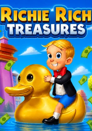 Richie Rich Treasures — เกมสล็อตออนไลน์ค่ายลิขสิทธิ์แท้